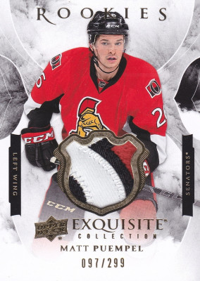 Hockey card Matt Puempel