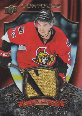 Hockey card Matt Puempel