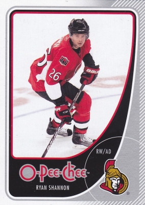 Hockey card Ryan Shannon