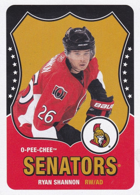 Hockey card Ryan Shannon
