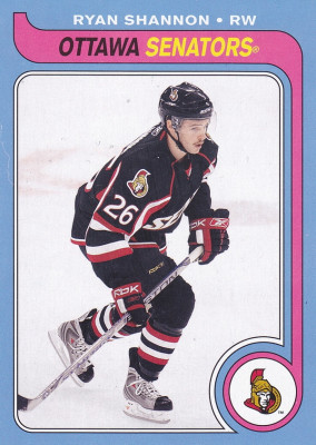 Hockey card Ryan Shannon