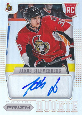 Hockey card Jakob Silfverberg