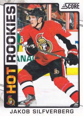 Hockey card Jakob Silfverberg