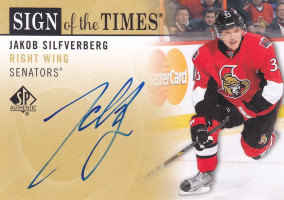 Hockey card Jakob Silfverberg