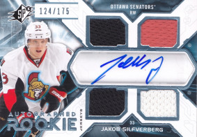 Hockey card Jakob Silfverberg