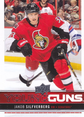 Hockey card Jakob Silfverberg