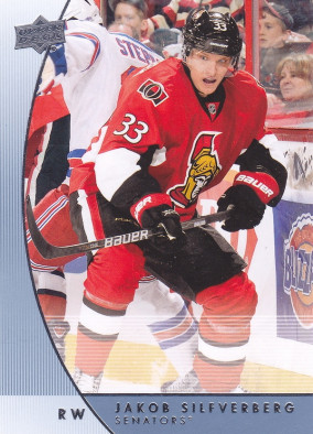 Hockey card Jakob Silfverberg