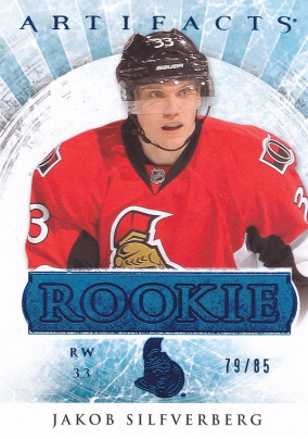 Hockey card Jakob Silfverberg