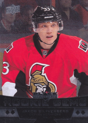 Hockey card Jakob Silfverberg