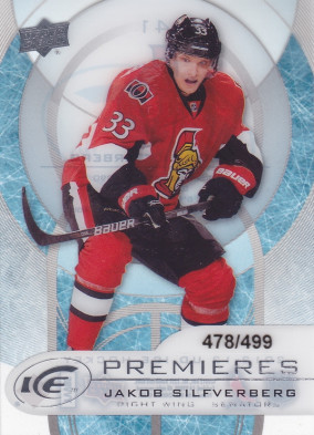 Hockey card Jakob Silfverberg