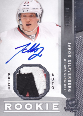 Hockey card Jakob Silfverberg