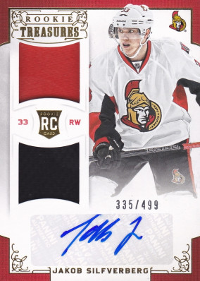 Hockey card Jakob Silfverberg