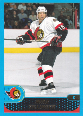 Hockey card Mike Sillinger