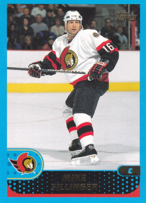 Hockey card Mike Sillinger