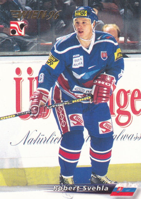 Hockey card Robert Svehla