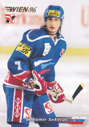 Hockey card Lubomir Sekeras