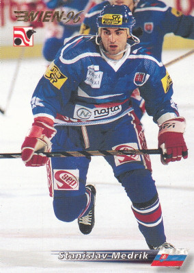 Hockey card Stanislav Medrik