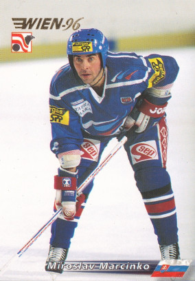 Hockey card Miroslav Marcinko