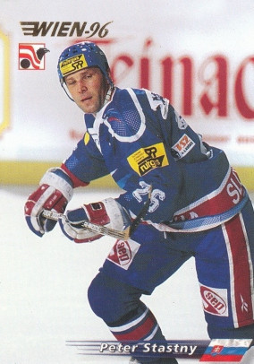 Hockey card Peter Stastny