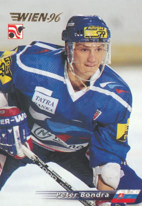 Hockey card Peter Bondra