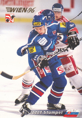 Hockey card Jozef Stumpel