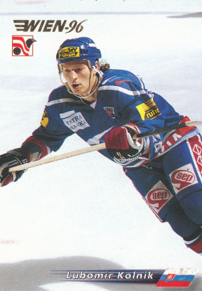 Hockey card Lubomir Kolnik