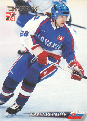 Hockey card Zigmund Palffy
