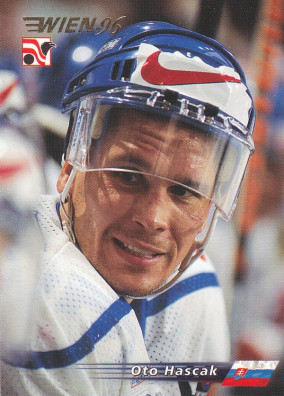 Hockey card Oto Hascak