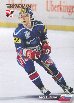 Hockey card Jozef Dano
