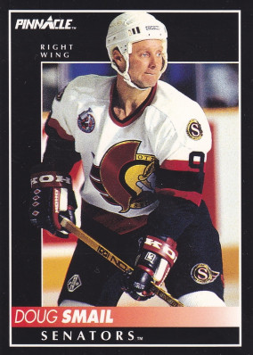 Hockey card Doug Smail