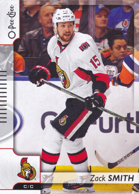 Hockey card Zack Smith