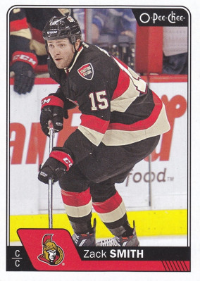 Hockey card Zack Smith