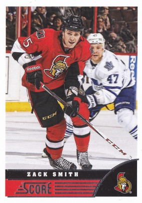 Hockey card Zack Smith