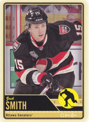 Hockey card Zack Smith