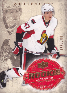 Hockey card Zack Smith