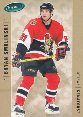 Hockey card Bryan Smolinski