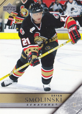 Hockey card Bryan Smolinski