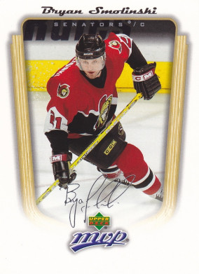 Hockey card Bryan Smolinski