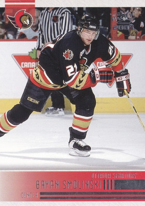 Hockey card Bryan Smolinski