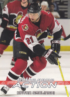 Hockey card Bryan Smolinski