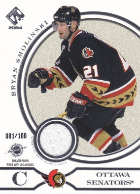 Hockey card Bryan Smolinski