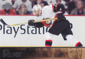 Hockey card Bryan Smolinski
