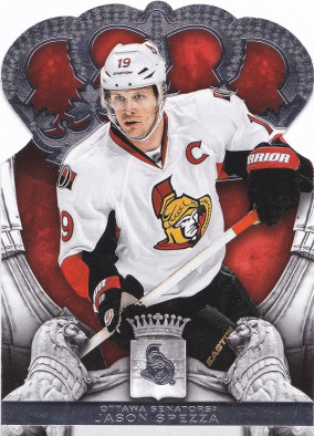 Hockey card Jason Spezza