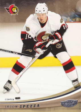 Hockey card Jason Spezza