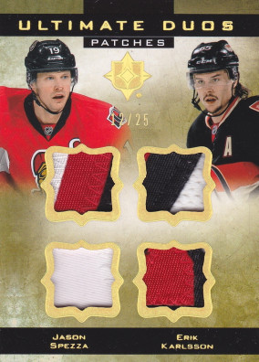 Hockey card Erik Karlsson