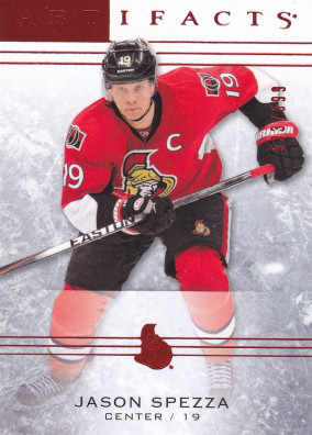 Hockey card Jason Spezza