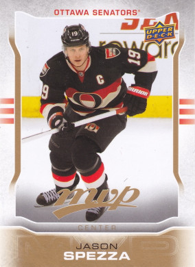 Hockey card Jason Spezza