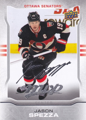 Hockey card Jason Spezza