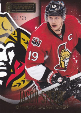 Hockey card Jason Spezza