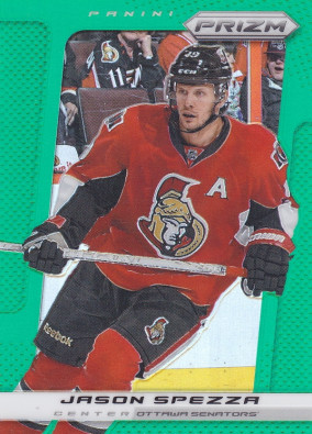 Hockey card Jason Spezza